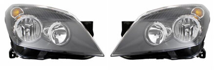 TYC Koplamp set Opel Astra H 200389052200390052