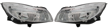 TYC Koplamp set Opel Insignia A 20117640522011763052