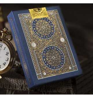 Tycoon Playing Cards Blue