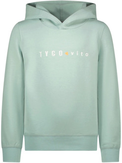 TYGO & vito jongens hoodie Blauw - 110-116