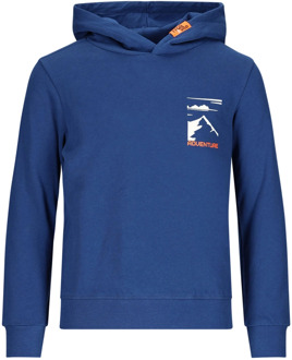 TYGO & vito jongens hoodie Blauw - 110-116