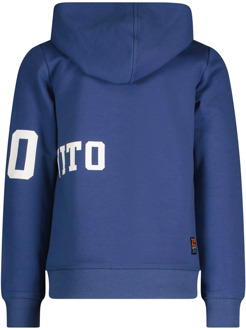 TYGO & vito jongens hoodie Blauw - 98-104