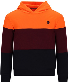 TYGO & vito jongens hoodie Bordeaux - 146-152