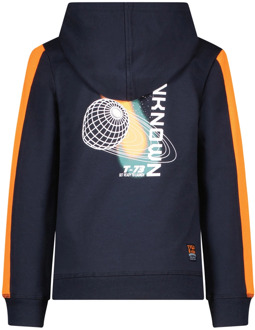 TYGO & vito jongens hoodie Marine - 110-116