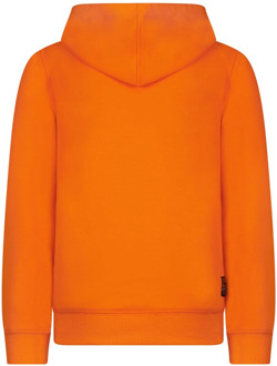 TYGO & vito jongens hoodie XNOOS-6302/570 neon-ora Oranje - 98-104