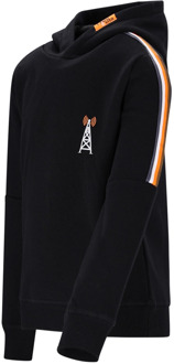 TYGO & vito jongens hoodie Zwart - 110-116