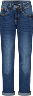 TYGO & vito Jongens jeans broek straight fit - Boaz - Medium Used - Maat 104
