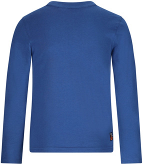 TYGO & vito jongens longsleeve Blauw - 122-128