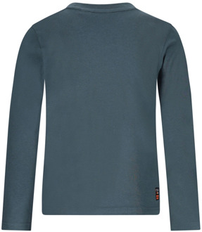TYGO & vito jongens longsleeve Blauw - 134-140