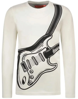 TYGO & vito jongens longsleeve Ecru - 110-116