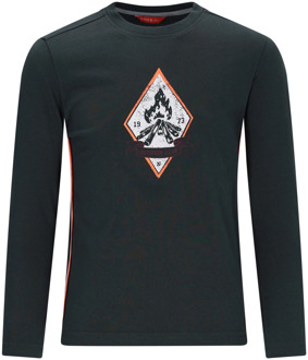 TYGO & vito jongens longsleeve Groen - 110-116