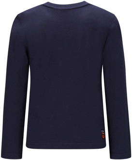 TYGO & vito jongens longsleeve Marine - 110-116