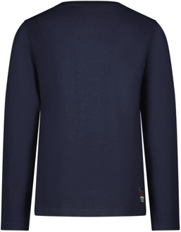 TYGO & vito jongens longsleeve Marine - 98-104