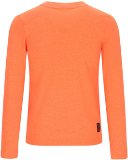 TYGO & vito jongens longsleeve Oranje - 134-140