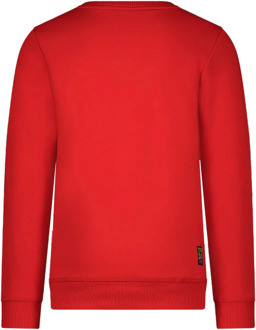 TYGO & vito jongens longsleeve Rood - 92