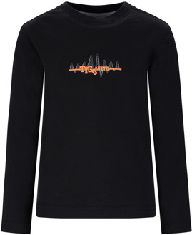 TYGO & vito jongens longsleeve Zwart - 122-128
