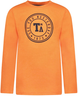 TYGO & vito jongens shirt XNOOS-6401/570 neon-oran Oranje - 98-104