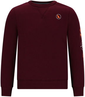 TYGO & vito jongens sweater Bordeaux - 98-104
