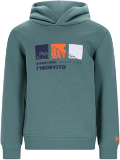 TYGO & vito jongens sweater Groen - 134-140