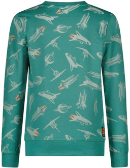 TYGO & vito jongens sweater Groen - 92