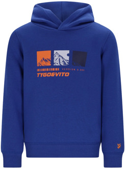 TYGO & vito jongens sweater Kobalt - 110-116