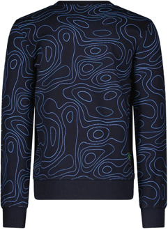 TYGO & vito jongens sweater Marine - 98-104