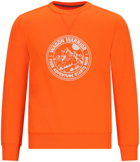 TYGO & vito jongens sweater Oranje - 110-116