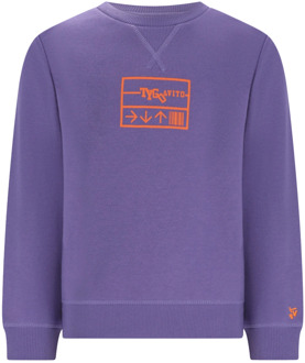 TYGO & vito jongens sweater Paars - 110-116