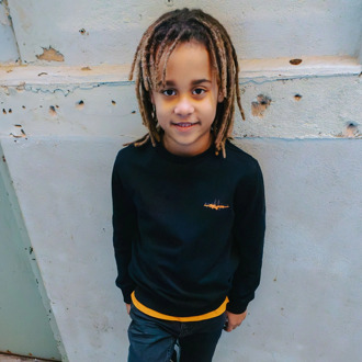 TYGO & vito jongens sweater Zwart - 134-140