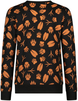 TYGO & vito jongens sweater Zwart - 146-152