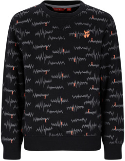 TYGO & vito jongens sweater Zwart - 146-152