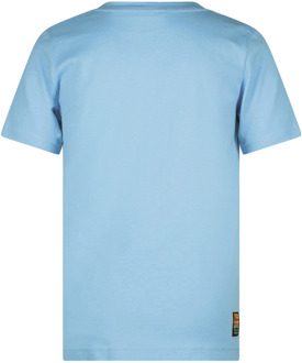 TYGO & vito jongens t-shirt Blauw - 122-128