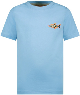 TYGO & vito jongens t-shirt Blauw - 134-140