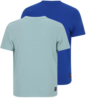 TYGO & vito jongens t-shirt Blauw - 98-104