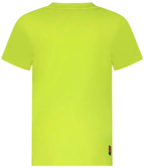 TYGO & vito jongens t-shirt Fel geel - 110-116