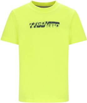 TYGO & vito jongens t-shirt Geel - 98-104