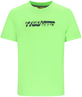 TYGO & vito jongens t-shirt Groen - 146-152