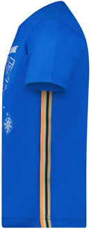 TYGO & vito jongens t-shirt Kobalt - 98-104