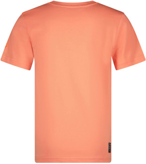 TYGO & vito jongens t-shirt Koraal - 110-116