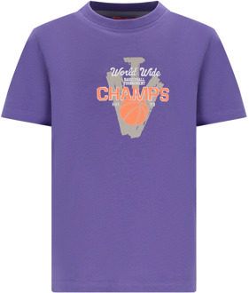 TYGO & vito jongens t-shirt Lila - 122-128