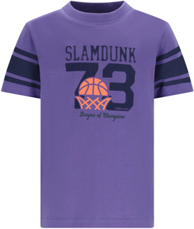 TYGO & vito jongens t-shirt Lila - 134-140