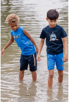 TYGO & vito jongens t-shirt Marine - 110-116