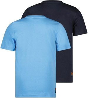 TYGO & vito jongens t-shirt Marine - 110-116