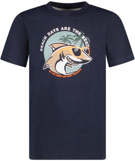 TYGO & vito jongens t-shirt Marine - 122-128