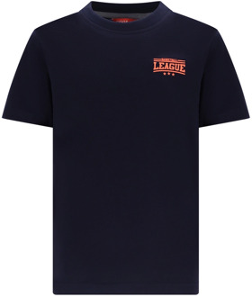 TYGO & vito jongens t-shirt Marine - 134-140