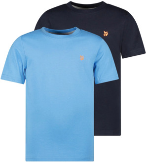 TYGO & vito jongens t-shirt Marine - 146-152