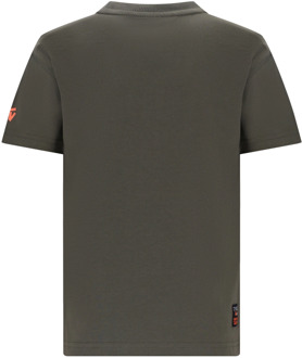 TYGO & vito jongens t-shirt Olijf - 122-128