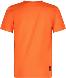 TYGO & vito jongens t-shirt Oranje - 110-116