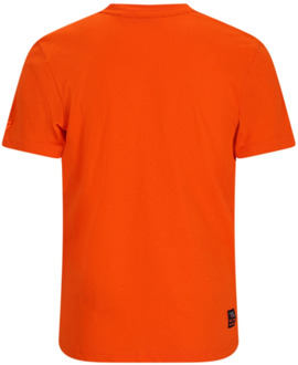 TYGO & vito jongens t-shirt Oranje - 98-104