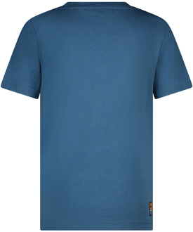 TYGO & vito jongens t-shirt Petrol - 110-116